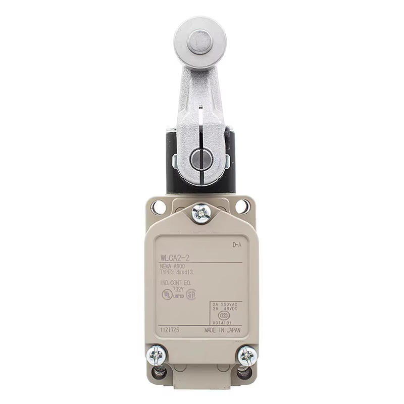 The new original authentic WLCA2-2 travel switch limit switch is high temperature resistant