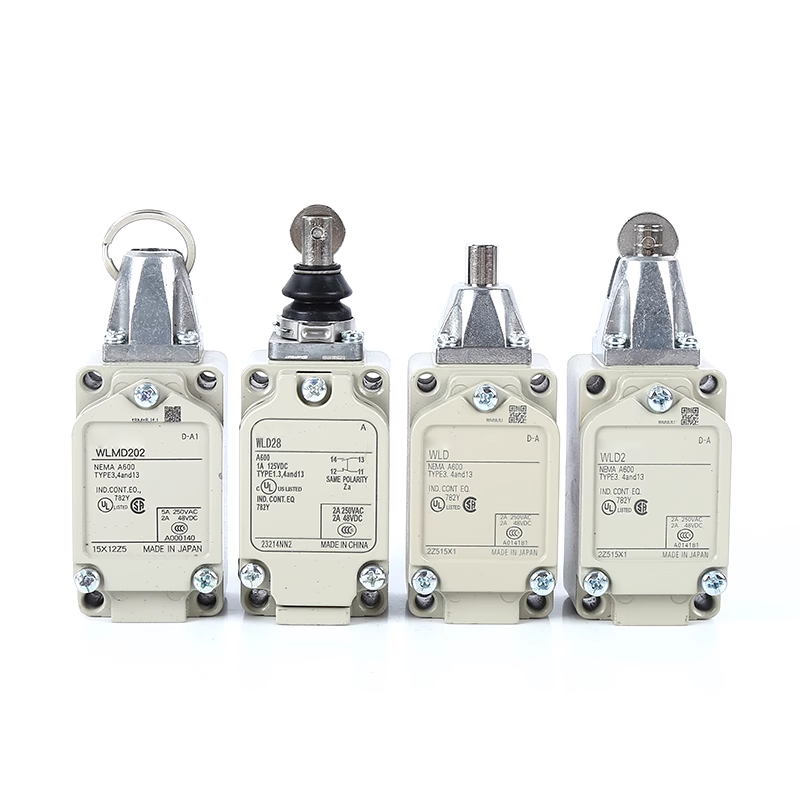 The new original authentic WLCA2-2 travel switch limit switch is high temperature resistant