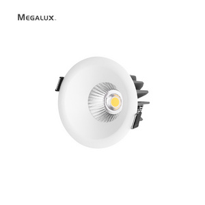 Home Ceiling Round 10w Focus Lights Spot Lights Aluminum Indoor Room Led Recessed Spot Light