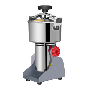 MJ 1500G Mini Flour Milling Machine Small Rice Corn Walnut Coffee Cocoa Peanut Soybean Sesame Home Grinder