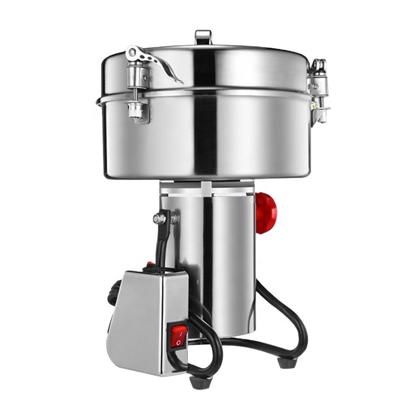 MJ 4500G Mini Commercial Flour mill Rice Corn Cocoa Soybean Coffee Pepper Flour Sesame Home Powder Grinder