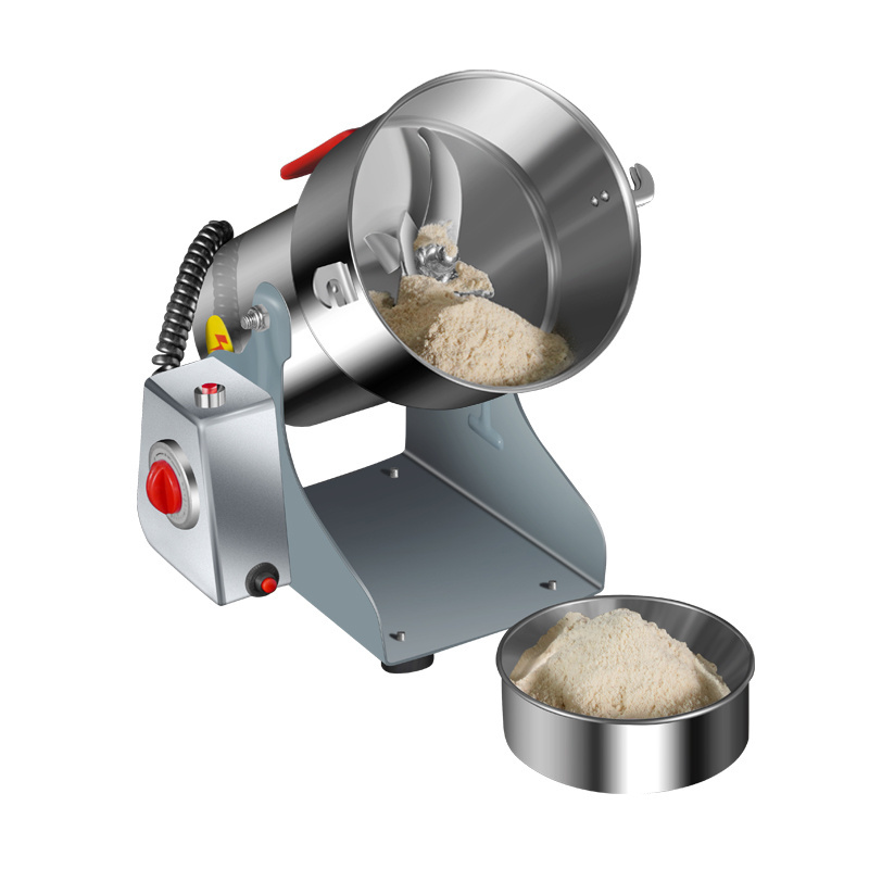 MJ 1500G Mini Flour Milling Machine Small Rice Corn Walnut Coffee Cocoa Peanut Soybean Sesame Home Grinder