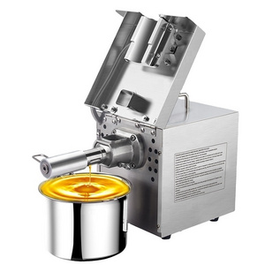 MJ LYF-505 Mini Oil pressers Stainless Steel Home Use Peanut Sesame Avocado Screw Press Oil Extraction Machine