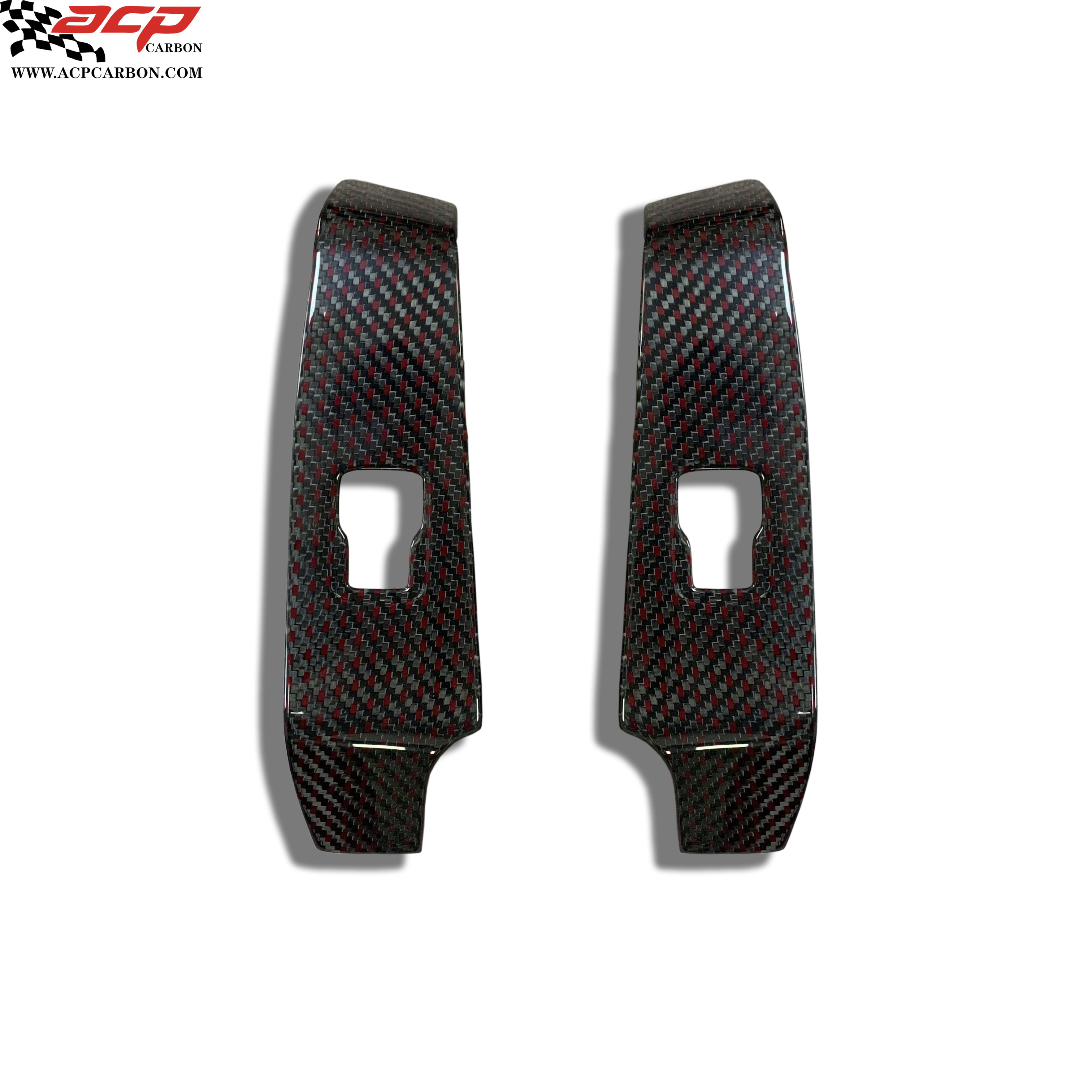 New Red Dot FL5 Dry Carbon Fiber Interior Patch