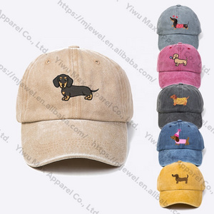 custom dad trucker golf rope melin snapback fitted baseball men's women flex fit running Dachshund hat & sports snapback caps