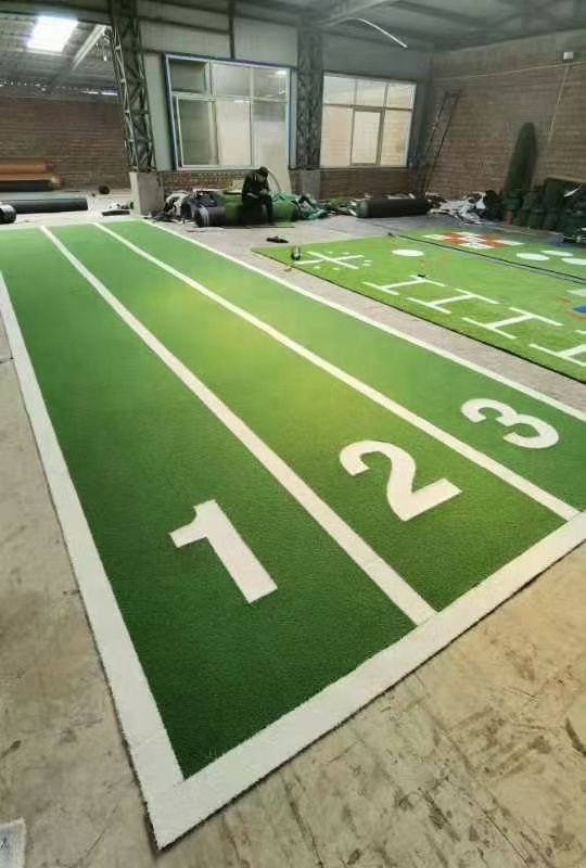 Professional Customized design artificial grass for gym artificial grass & sports flooring artificial grass turf