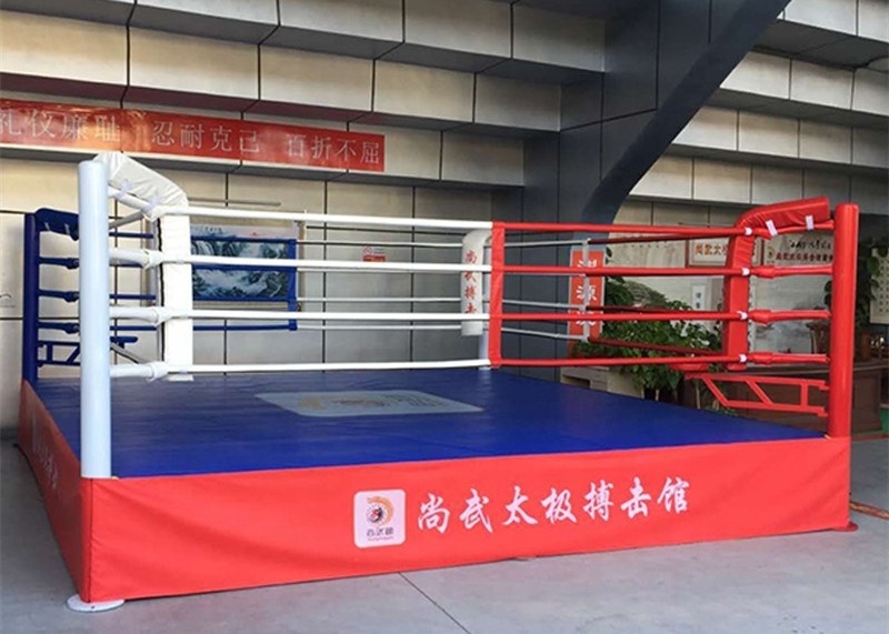 floor boxing ring ropes for sale Portable Boxing Ring Inflat outdoor boxing ring Kit