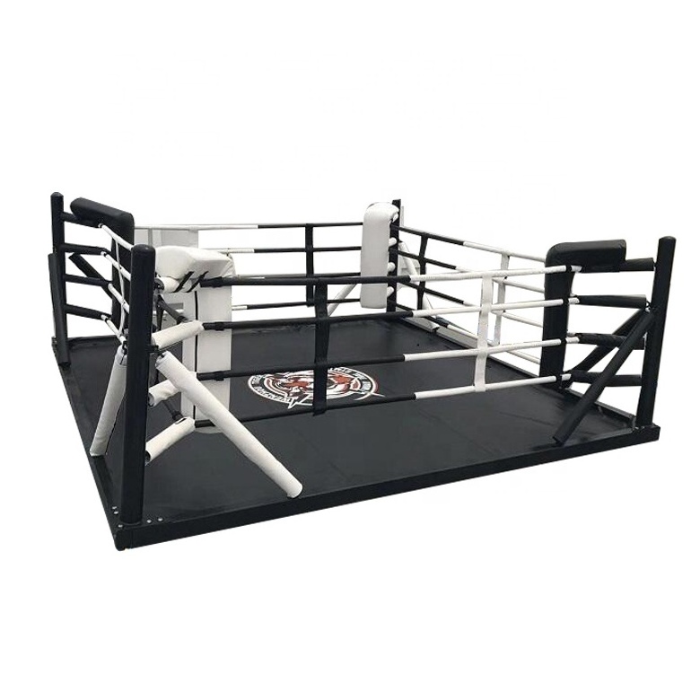 floor boxing ring ropes for sale Portable Boxing Ring Inflat outdoor boxing ring Kit