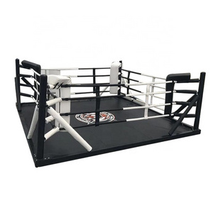 factory  Customized Standard floor boxing ring  boxing ring for sale, kickboxing, mma ring for sale