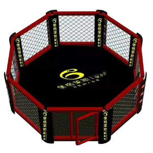 Good Quality MMA elevated boxing rings Floor Boxing Ring & Professional Stage Type mini boxing ring