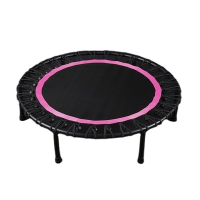 Stable & Quiet Workout Jumping Rebounder Round Indoor Small Mini Fitness Trampoline