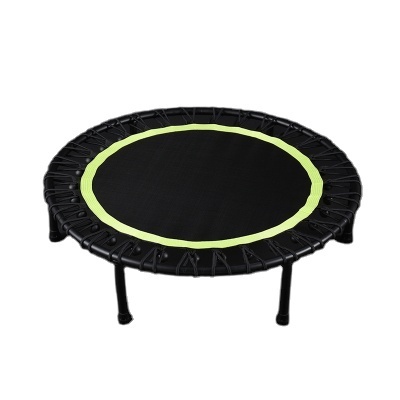 Stable & Quiet Workout Jumping Rebounder Round Indoor Small Mini Fitness Trampoline