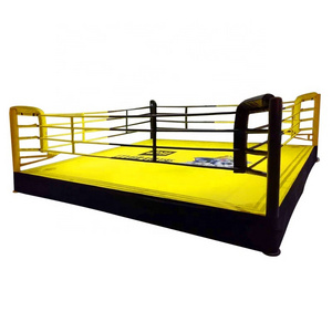 floor boxing ring ropes for sale Portable Boxing Ring Inflat outdoor boxing ring Kit