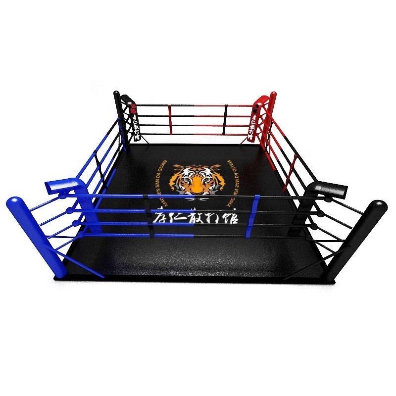 Factory high quality customized gym  Wrestling AIBA approved boxing ring used inflatable boxing ring for sale