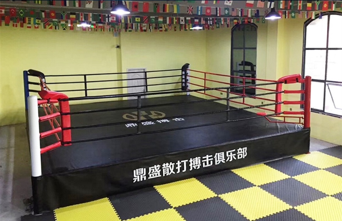 floor boxing ring ropes for sale Portable Boxing Ring Inflat outdoor boxing ring Kit