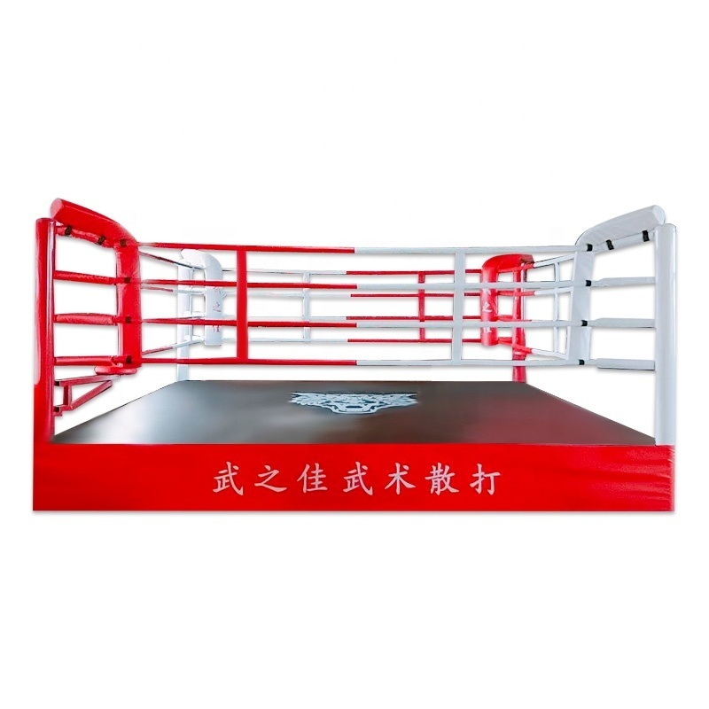 Factory high quality customized gym  Wrestling AIBA approved boxing ring used inflatable boxing ring for sale