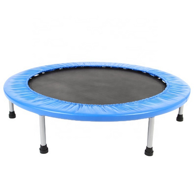 Stable & Quiet Workout Jumping Rebounder Round Indoor Small Mini Fitness Trampoline