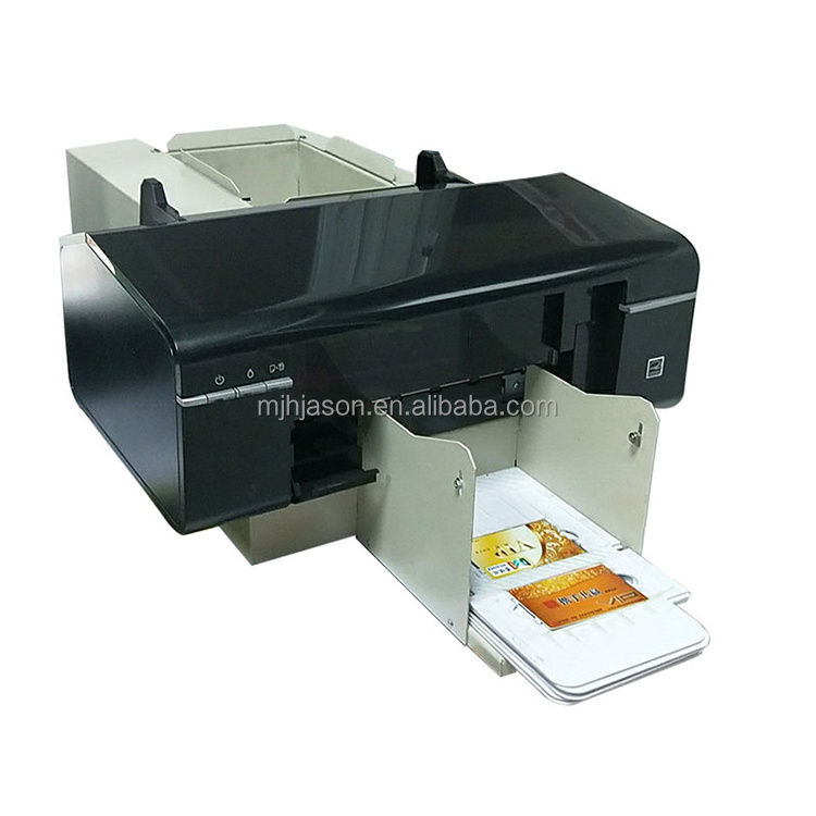 PVC Business ID Card DVD Inkjet Printing Professional Card Printer