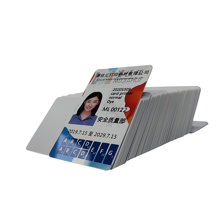 PVC Business ID Card DVD Inkjet Printing Professional Card Printer