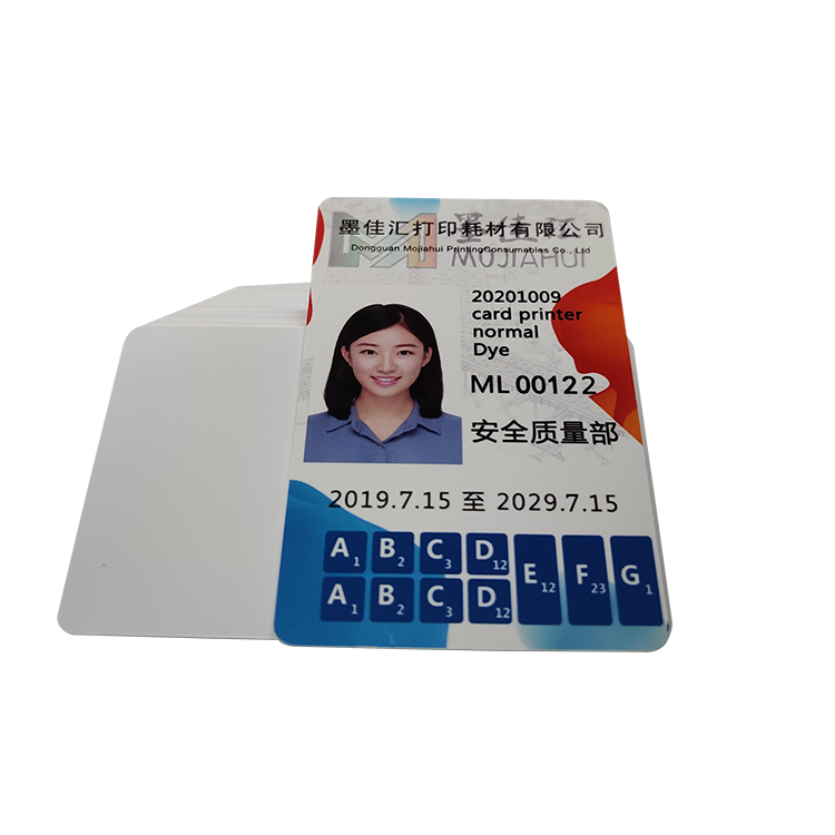 PVC Business ID Card DVD Inkjet Printing Professional Card Printer