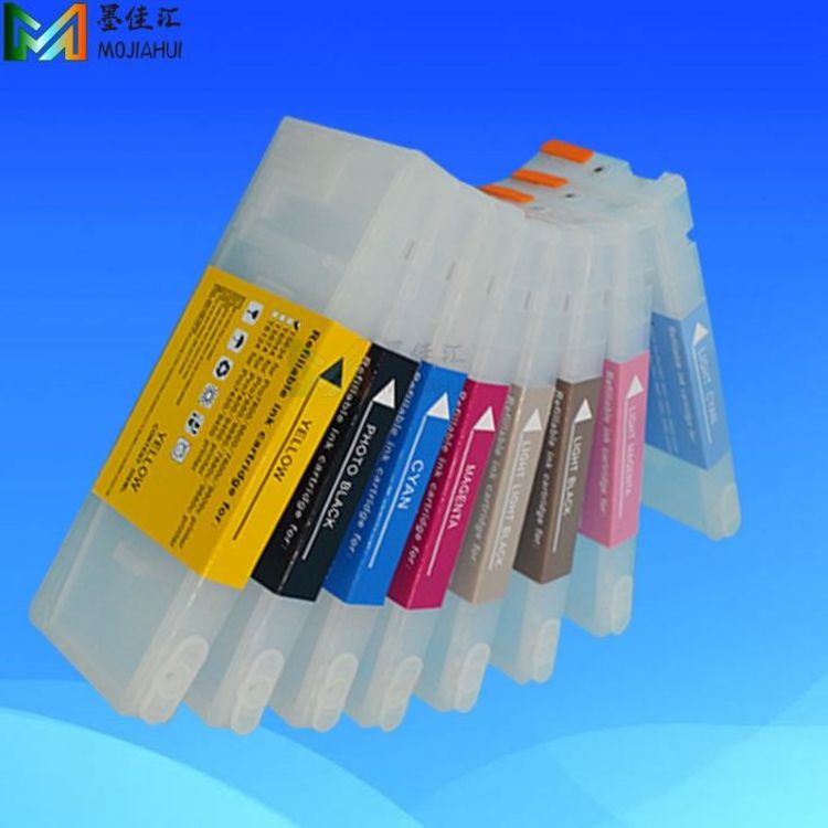 T5631 Refill Ink Cartridge For Epson Stylus Pro 7800 9800 Empty Refillable Ink Cartridge