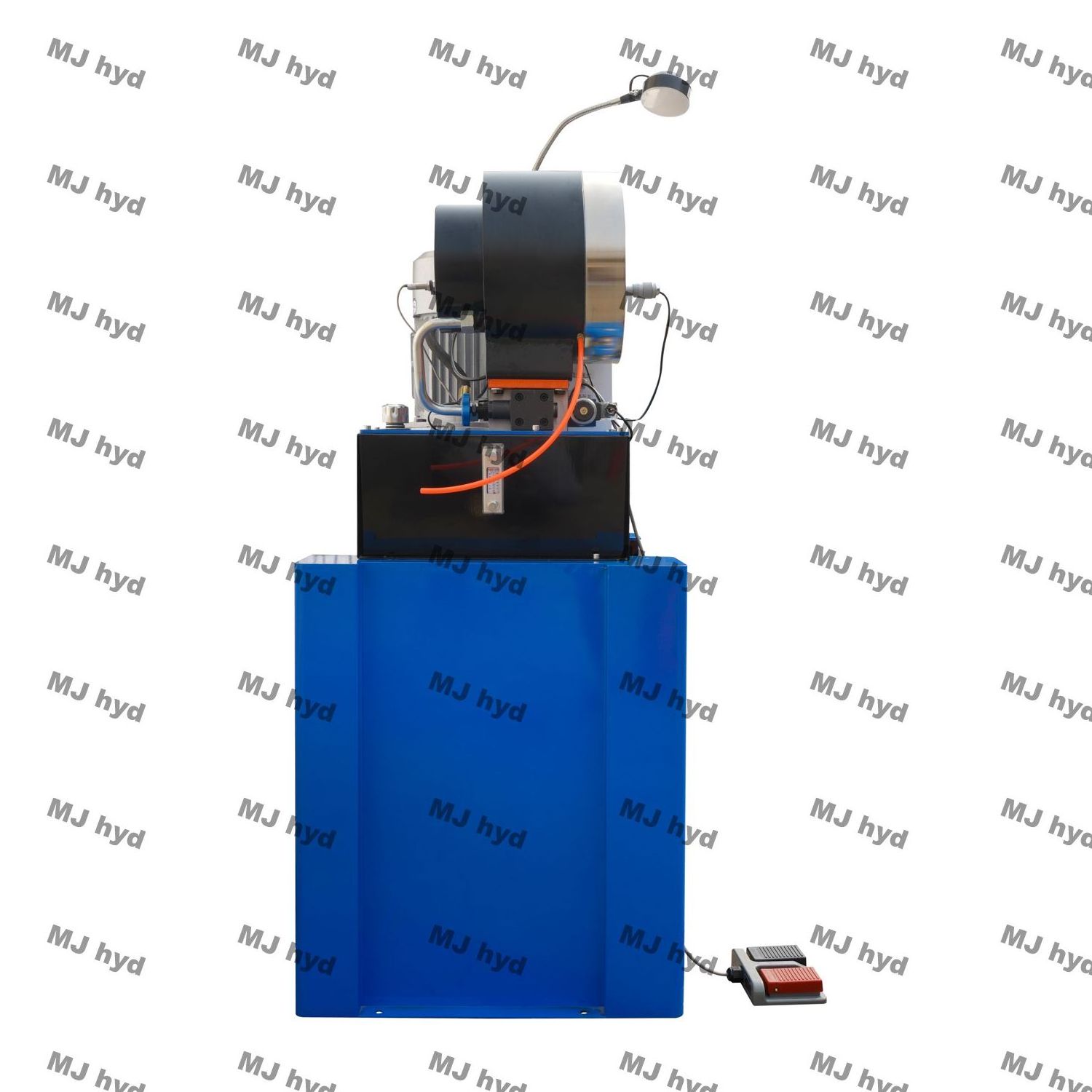 Automatic 2'' 4sh rubber pipe crimper P32 DX68 4KW used excavator high pressure hydraulic hose crimping pressing machine price