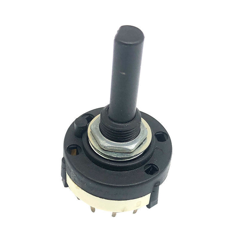 Factory Sales Customized 26mm Rotary Switch 8 Position 10 Position 12 Position band switch