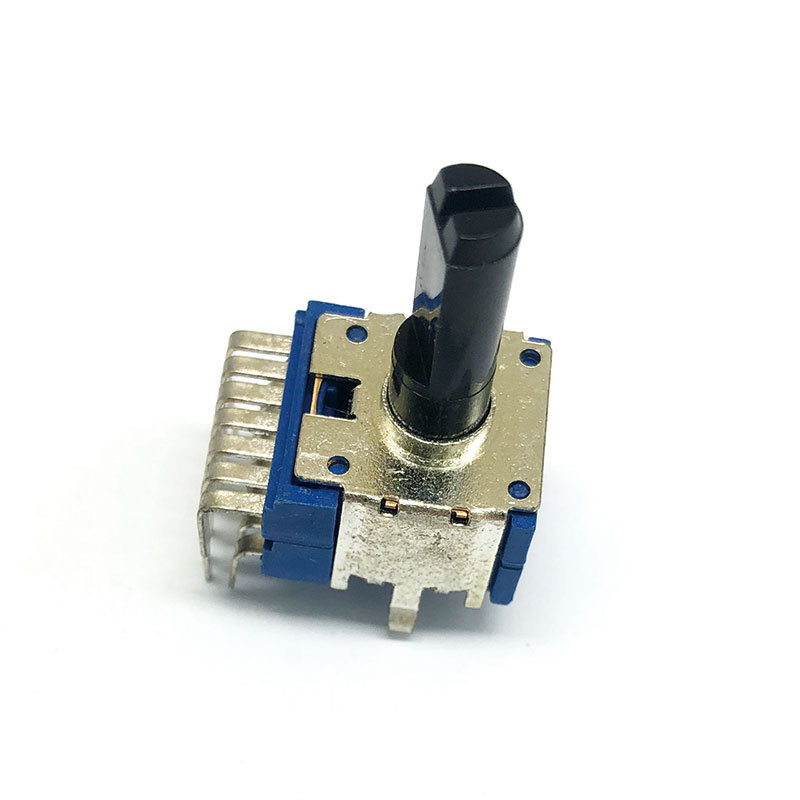 China Manufacturer R14 R14   Good Quality 16mm 1k 5k 10k 20k 100k 500k Carbon Films 16mm Thumbwheel Potentiometer