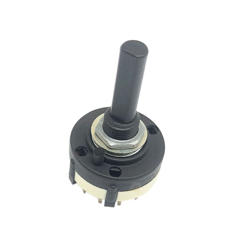 Factory Sales Customized 26mm Rotary Switch 8 Position 10 Position 12 Position band switch