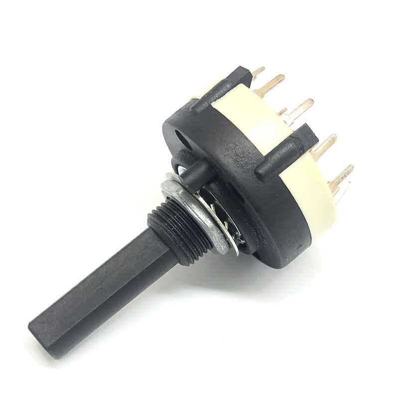 Factory Sales Customized 26mm Rotary Switch 8 Position 10 Position 12 Position band switch