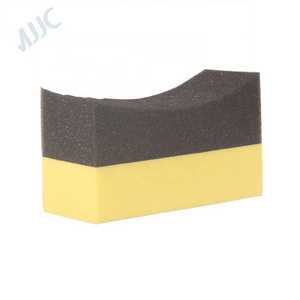 Extreme Magic Melamine Foam Sponge Car Cleaning Accessory Tire Coating Foam Sponge For Car Wash.