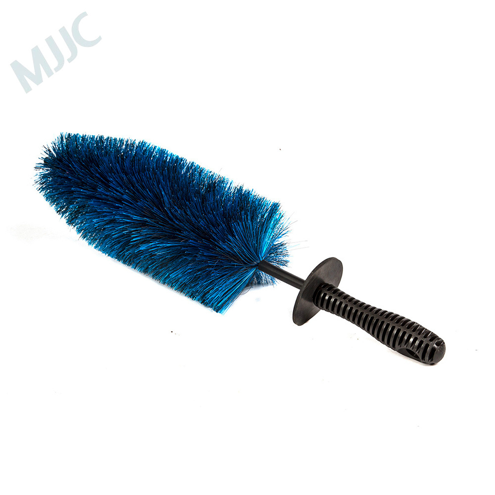 Mjjc Sword Shape Vehicle Washing Tools Car Brush Car Rim Cleaning Brush Car Wheel Brush