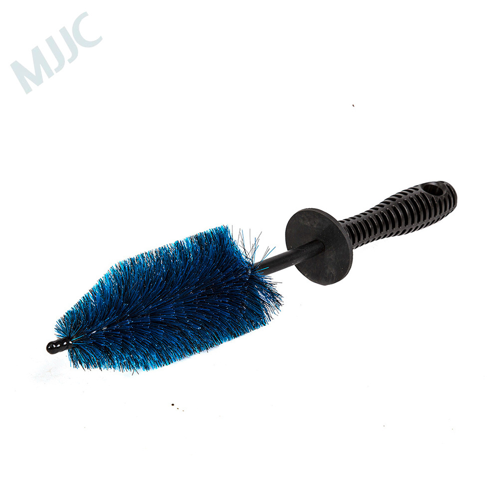 Mjjc Sword Shape Vehicle Washing Tools Car Brush Car Rim Cleaning Brush Car Wheel Brush