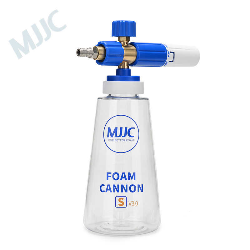 MJJC car wash Snow Foam Cannon S V3.0 with 1/4 Quick Connector Adapter Foam lance gun