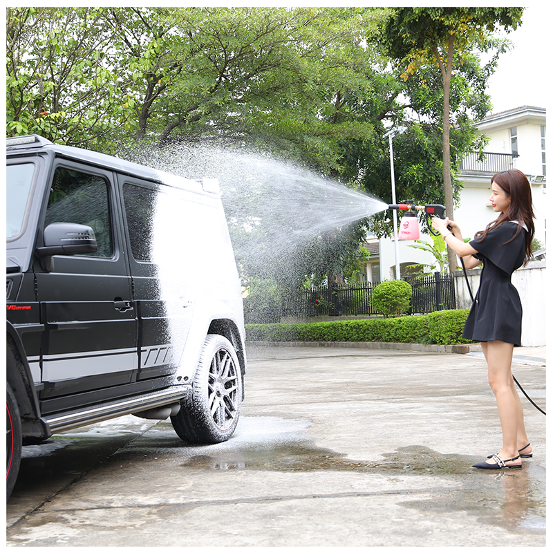 snow foam cannon advance wash for auto cleaning from MJJC foam lance gun for garden hose