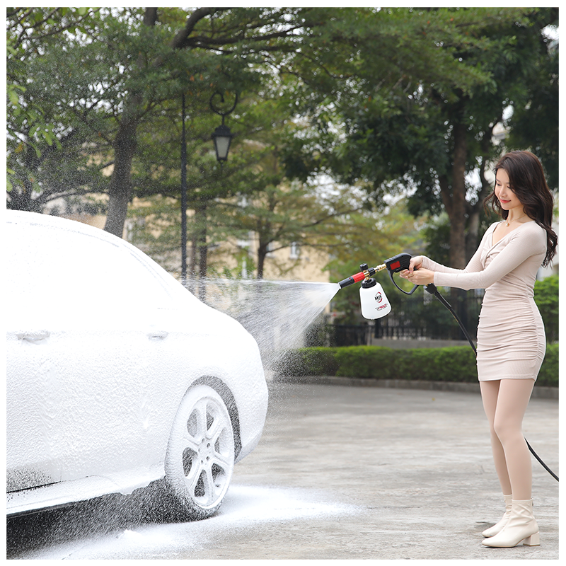 snow foam cannon advance wash for auto cleaning from MJJC foam lance gun for garden hose