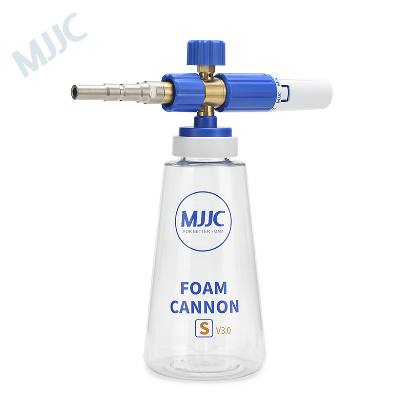 MJJC car wash Snow Foam Cannon S V3.0 for Nilfisk Quick Release Pressure Washers auto detailing Foam lance gun