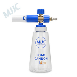 MJJC car wash Snow Foam Cannon S V3.0 with 1/4 Quick Connector Adapter Foam lance gun