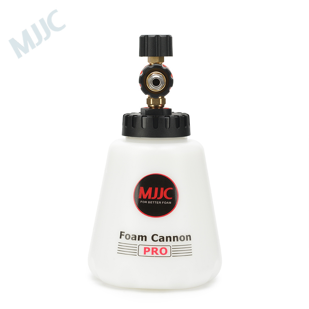 MJJC snow foam cannon big tank anti-leak snow foam lance gun