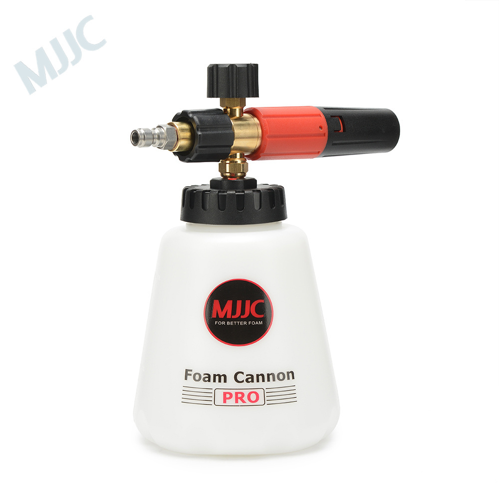 MJJC snow foam cannon big tank anti-leak snow foam lance gun