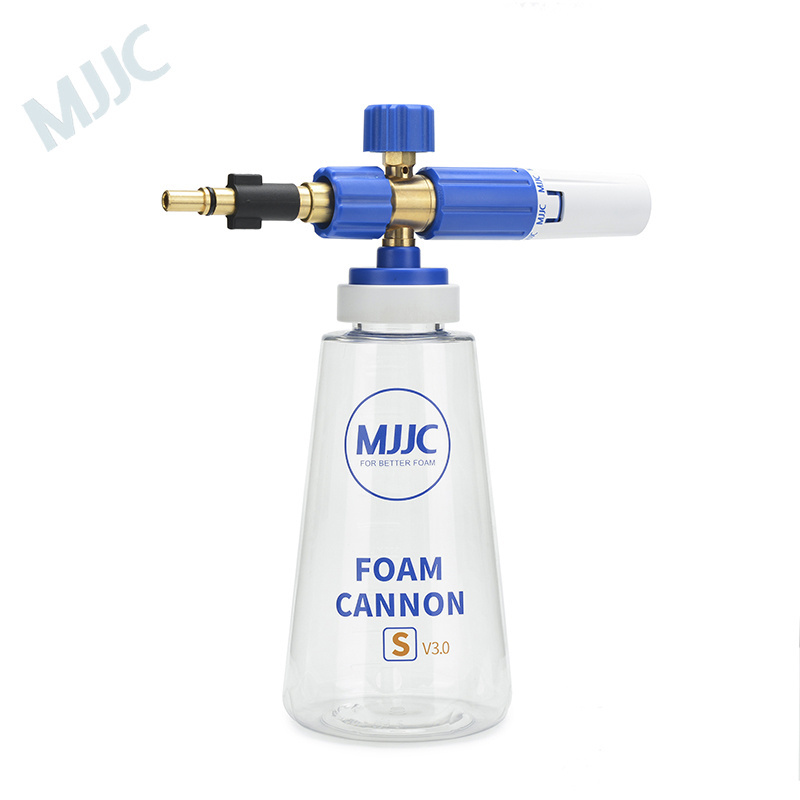 MJJC Foam Cannon S V3.0 for Bosch AQT Aquatak and Black&Decker Pressure Washers car wash snow foam lance gun