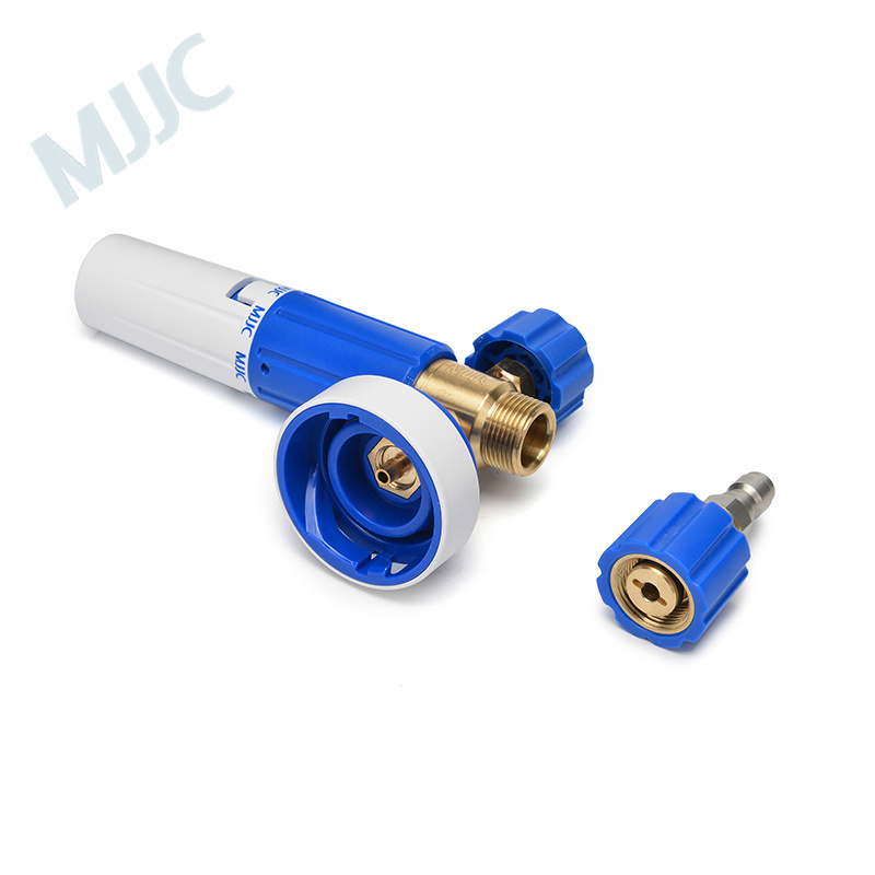 MJJC car wash Snow Foam Cannon S V3.0 with 1/4 Quick Connector Adapter Foam lance gun