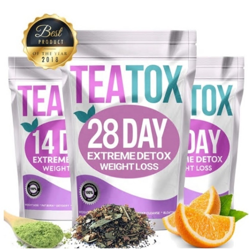 Factory Custom OEM/ODM 28 Day Slimming Product Detox Tea Cleanse Fat Burn Weight Loss Tea