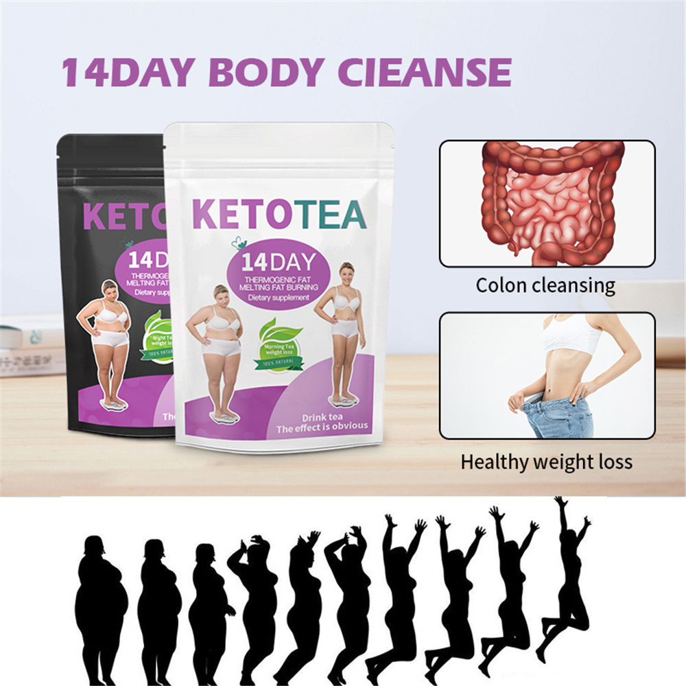 OEM ODM Service 28 Day Morning Tea 3g per Teabag Herbal Slimming Weight Loss tea