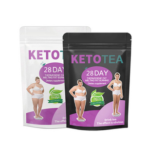 OEM ODM Service 28 Day Morning Tea 3g per Teabag Herbal Slimming Weight Loss tea