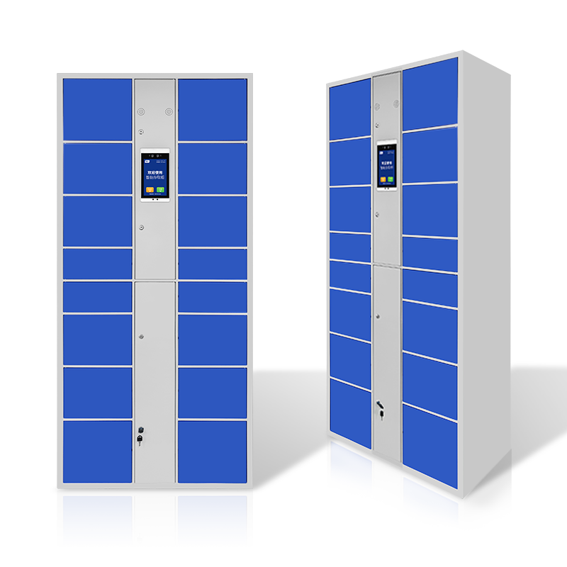 Smart Cabinet Smart Parcel Locker Smart Parcel Delivery Locker 7*24 Working Self-service (drop-off And Pick-up) Beach Locker