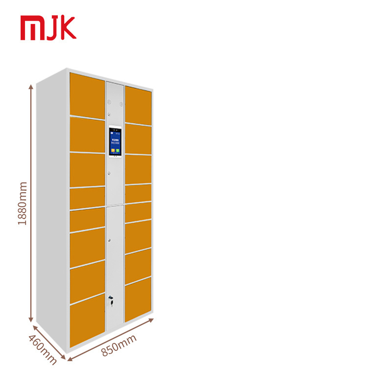 Smart Cabinet Smart Parcel Locker Smart Parcel Delivery Locker 7*24 Working Self-service (drop-off And Pick-up) Beach Locker