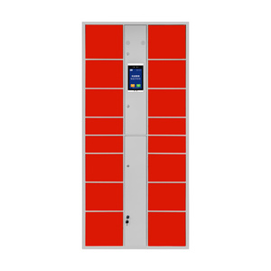 Smart Cabinet Smart Parcel Locker Smart Parcel Delivery Locker 7*24 Working Self-service (drop-off And Pick-up) Beach Locker