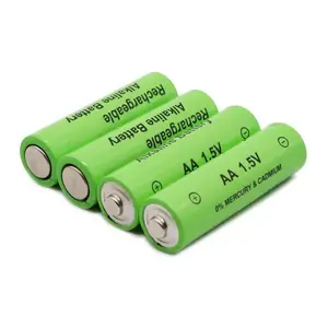 AA Rechargeable alkaline battery DIY electric toy mouse microphone flashlight 1.5V3000mAh2A battery