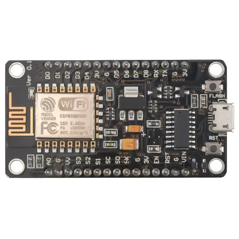 ESP8266 Serial port wifi module WIFI V3 CH340 iot development board NodeMcu Lua